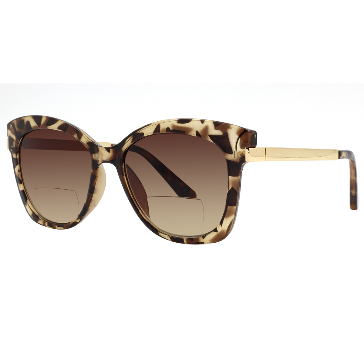 Womens Custom Eyes Laraine Oversized Cat Eye Sunglasses