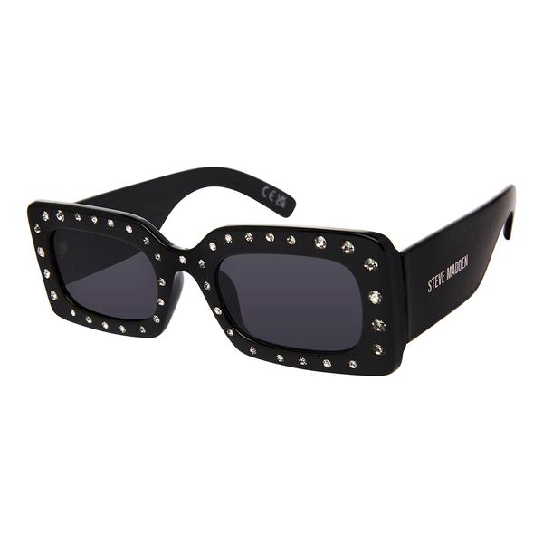 Womens Steve Madden Azriel Rectangle Sunglasses
