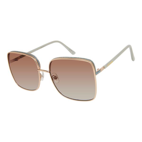 Womens Steve Madden Atlis Square Sunglasses