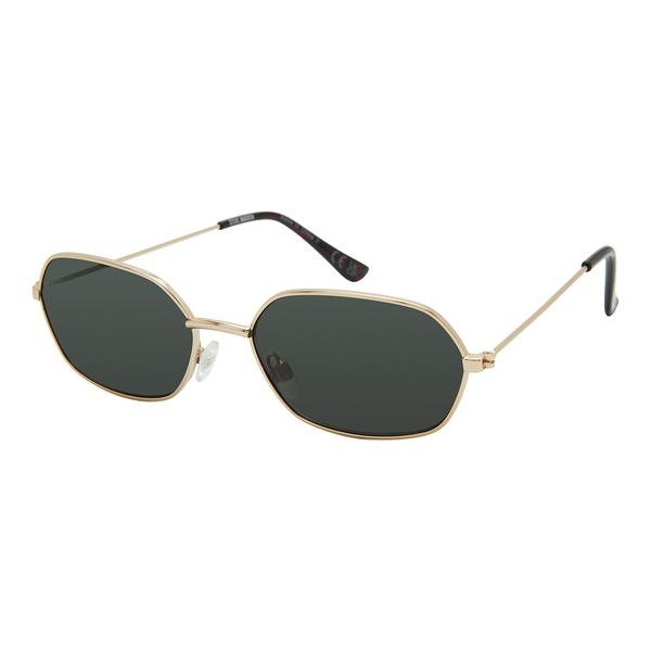 Womens Steve Madden Lynelle Oval Sunglasses