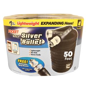 As Seen On TV Silver Bullet 50ft. Pocket Hose