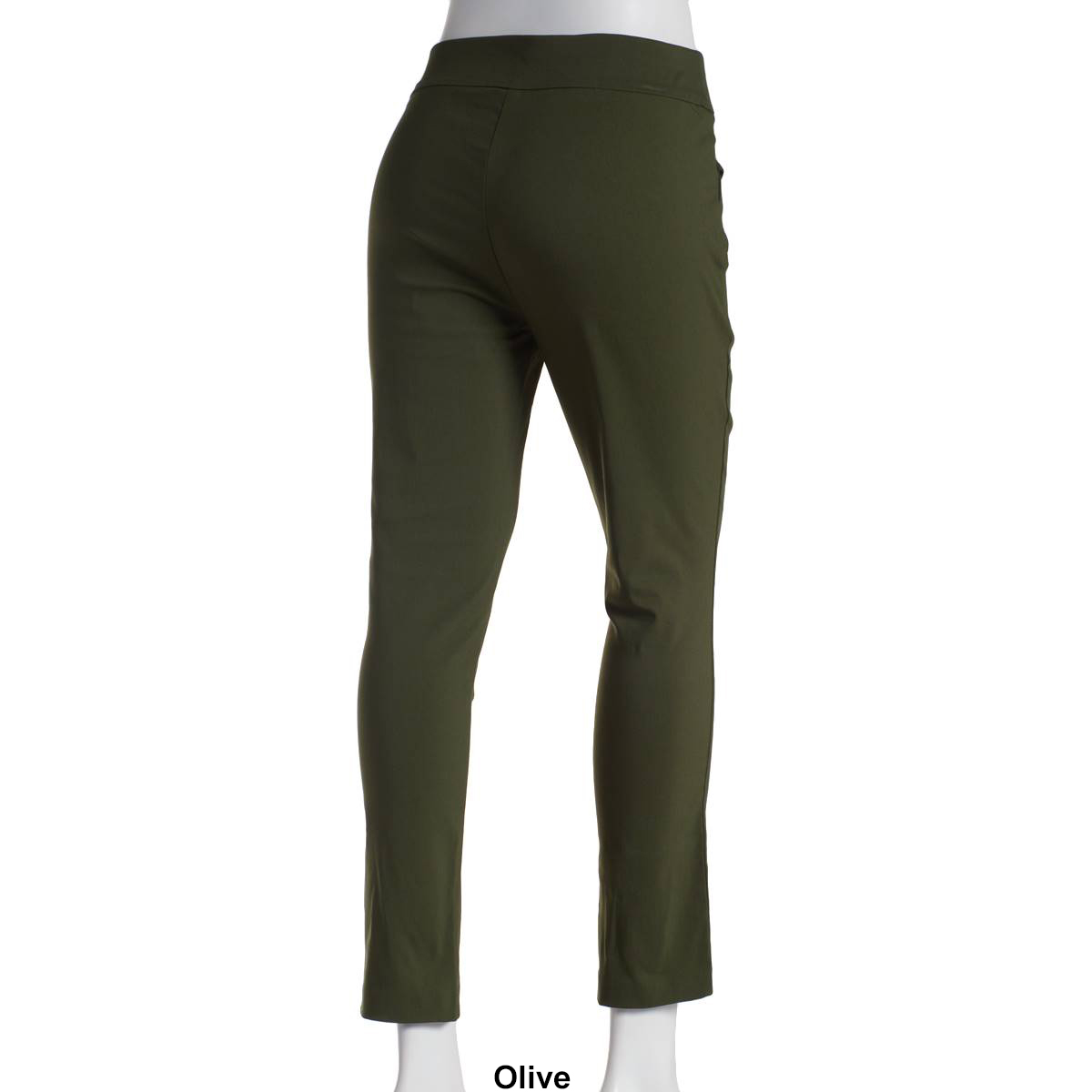 Juniors Joe B. Solid Millennium Ankle Pants With Tab Pockets