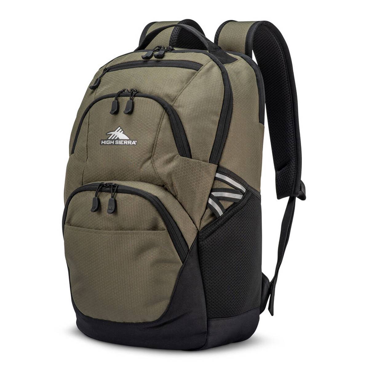 High Sierra(R) Swoop Signature Backpack - Olive