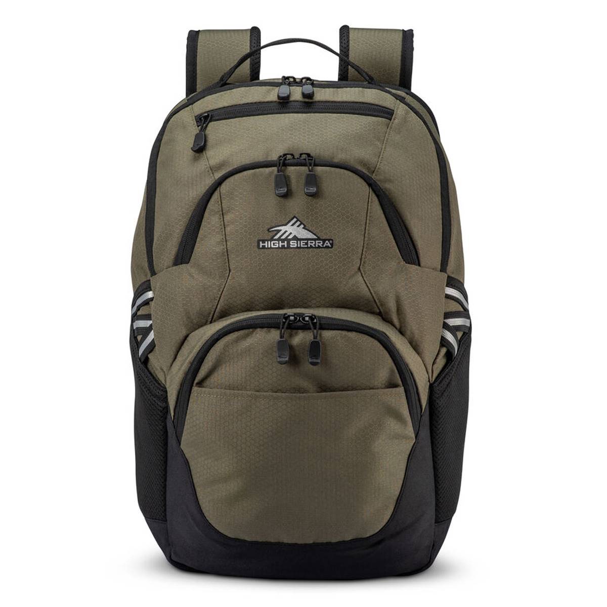 High Sierra(R) Swoop Signature Backpack - Olive