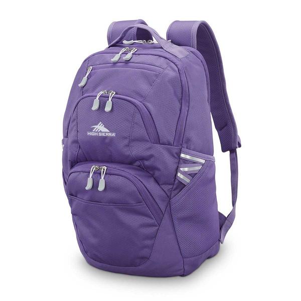 High Sierra(R) Swoop Signature Backpack - Light Purple