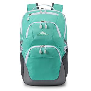 High Sierra(R) Swoop Signature Backpack - Aquamarine