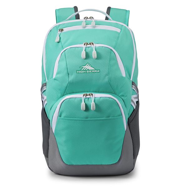 High Sierra(R) Swoop Signature Backpack - Aquamarine