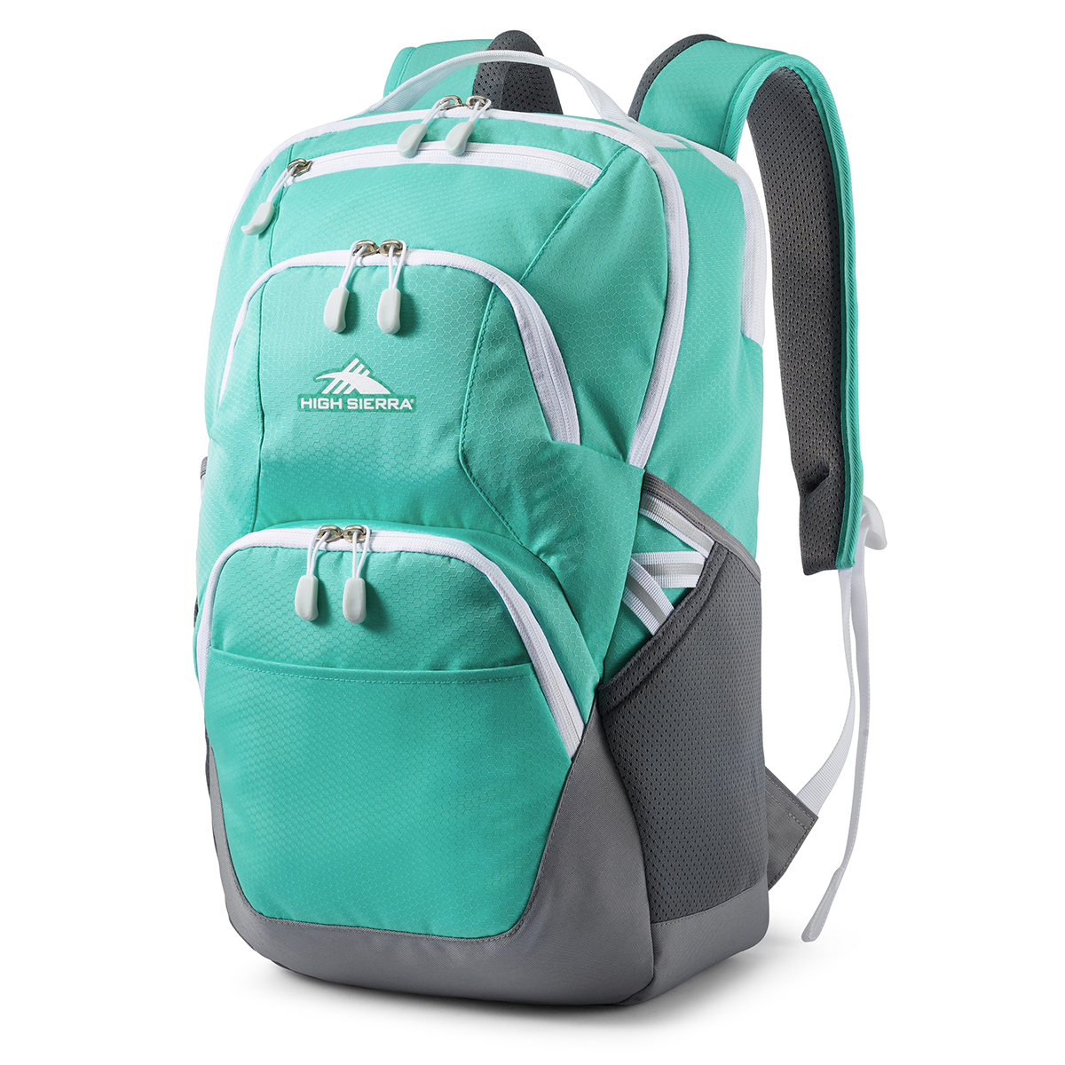 High Sierra(R) Swoop Signature Aquamarine Backpack