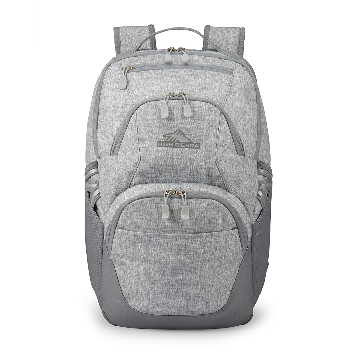 High Sierra(R) Swoop Signature Backpack - Silver Heather