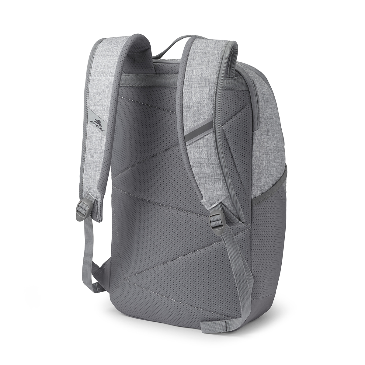 High Sierra(R) Swoop Signature Backpack - Silver Heather