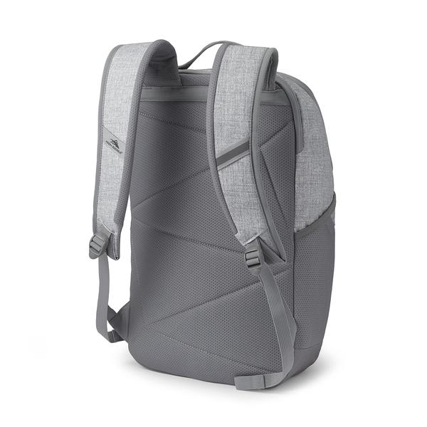 High Sierra(R) Swoop Signature Backpack - Silver Heather alternate view