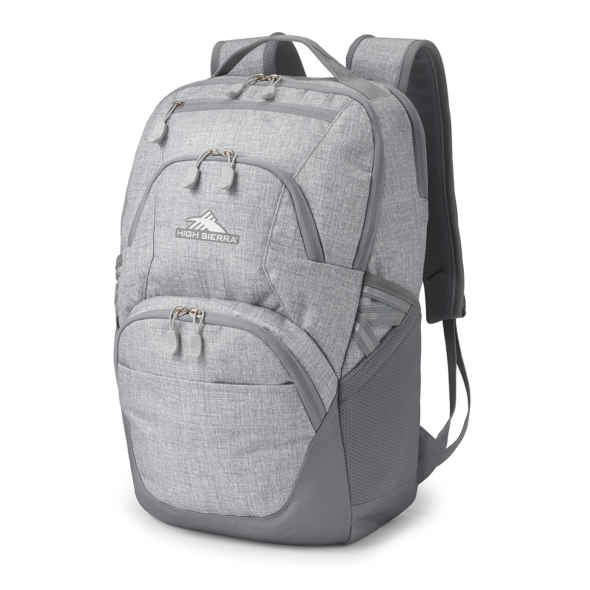 High Sierra(R) Swoop Signature Backpack - Silver Heather