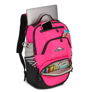 High Sierra(R) Swoop Signature Backpack - Flamingo Pink alternate view
