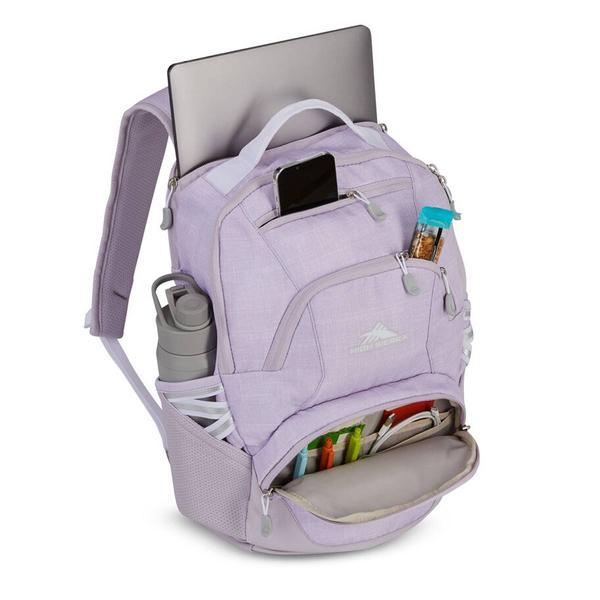 High Sierra(R) Swoop Signature Backpack - Silver Orchid alternate view
