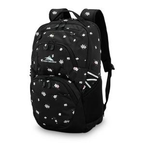 High Sierra(R) Swoop Signature Floral Backpack - Black