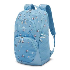 High Sierra(R) Swoop Signature Floral Backpack - Blue