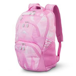 High Sierra(R) Swoop Signature Backpack - Pink Marble