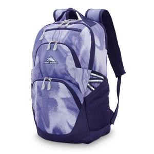 High Sierra(R) Swoop Signature Backpack - Purple Marble