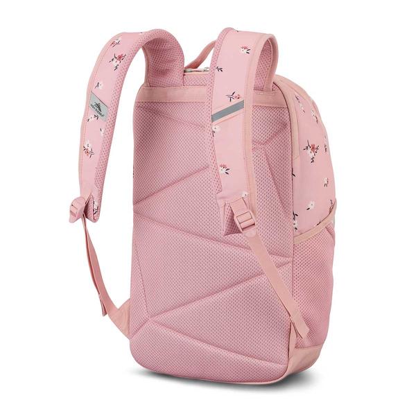 High Sierra(R) Swoop Signature Floral Backpack - Soft Pink alternate view