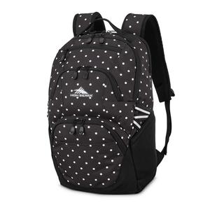 High Sierra(R) Swoop Signature Polka Dots Backpack -  Black
