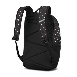 High Sierra(R) Swoop Signature Polka Dots Backpack -  Black alternate view