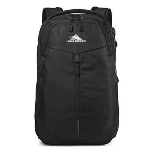 High Sierra(R) Swerve Pro Black Backpack