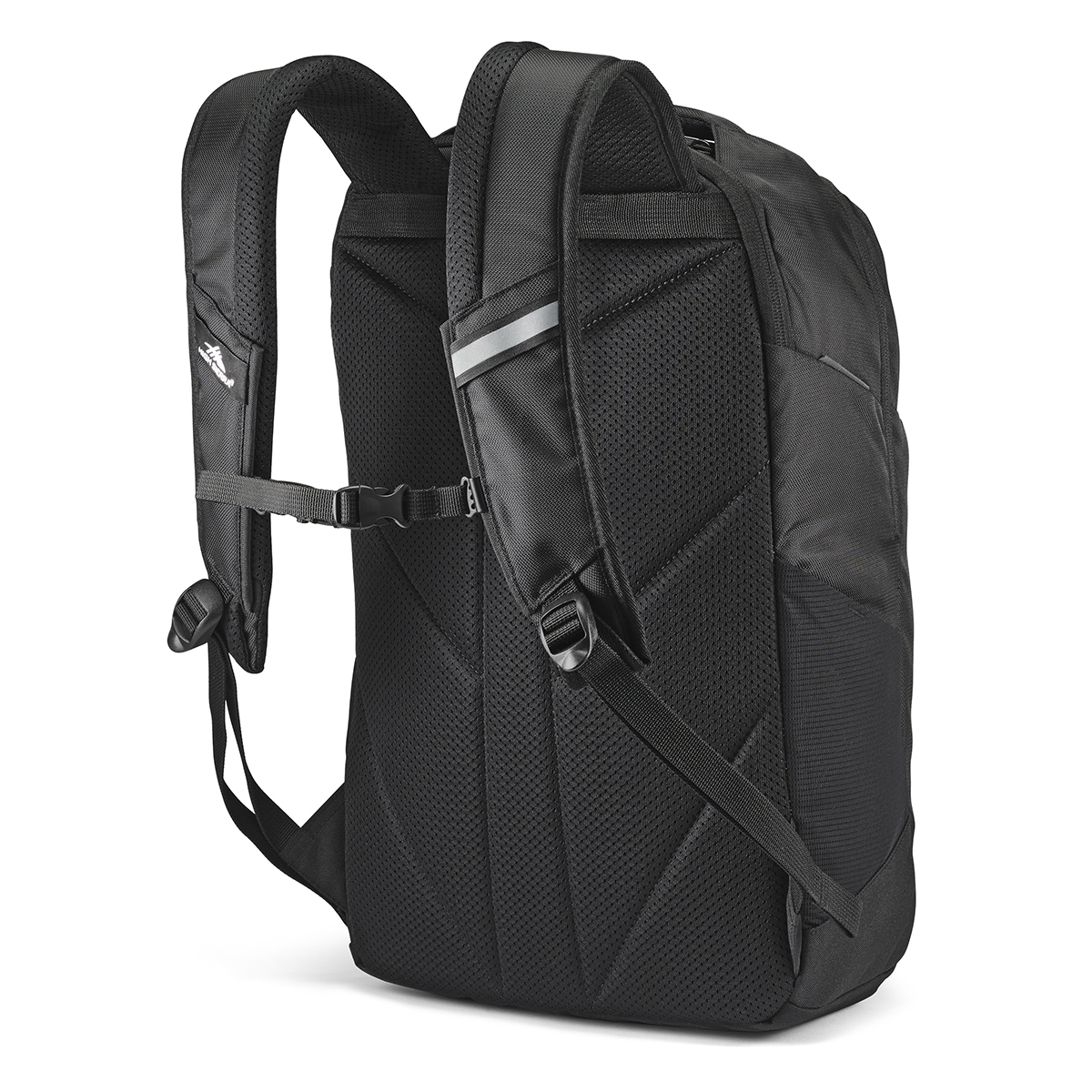 High Sierra(R) Swerve Pro Black Backpack
