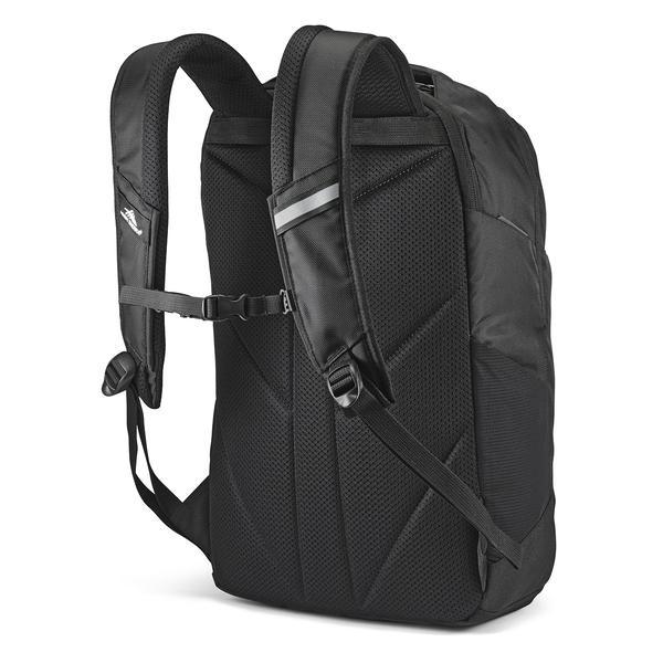 High Sierra(R) Swerve Pro Black Backpack alternate view