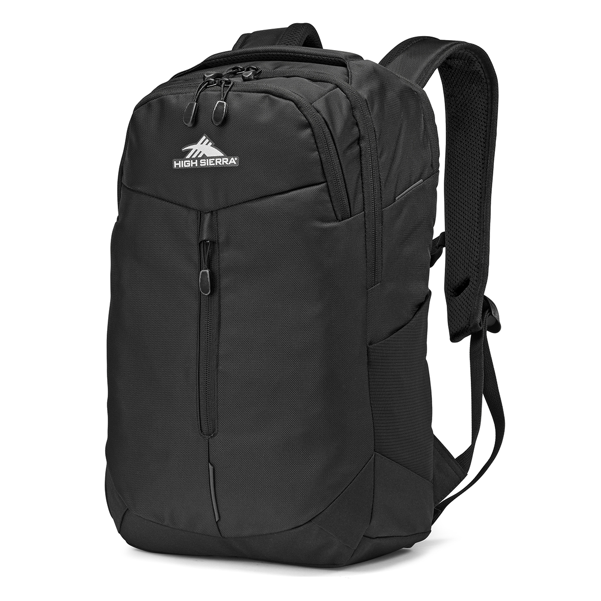 High Sierra(R) Swerve Pro Black Backpack