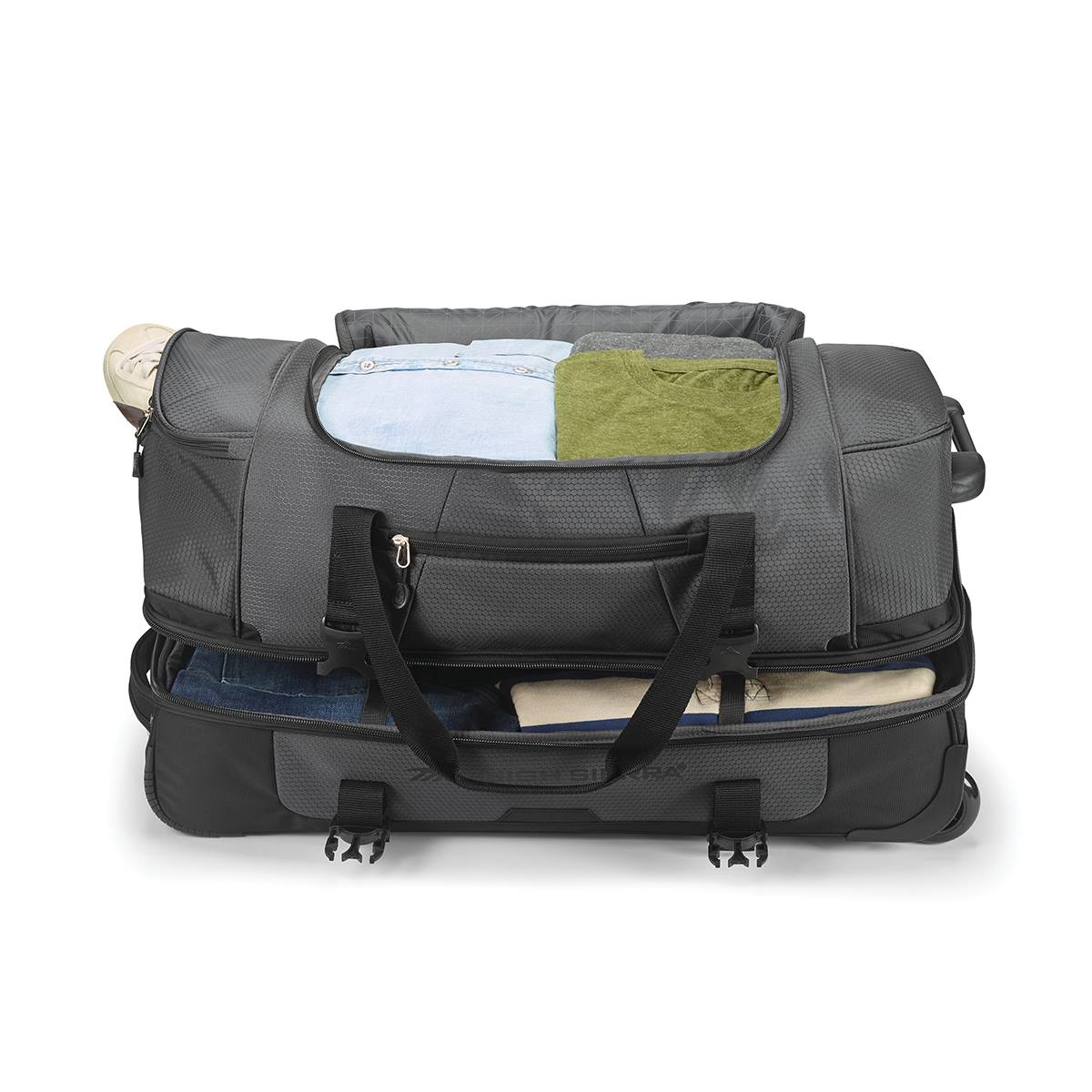 High Sierra(R) Fairlead 22in. Wheeled Duffel