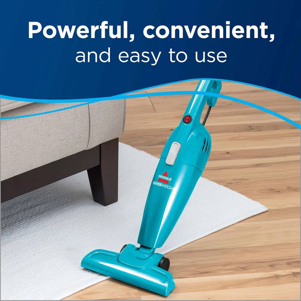Bissell(R) 3-in-1 Featherweight Stick Vacuum