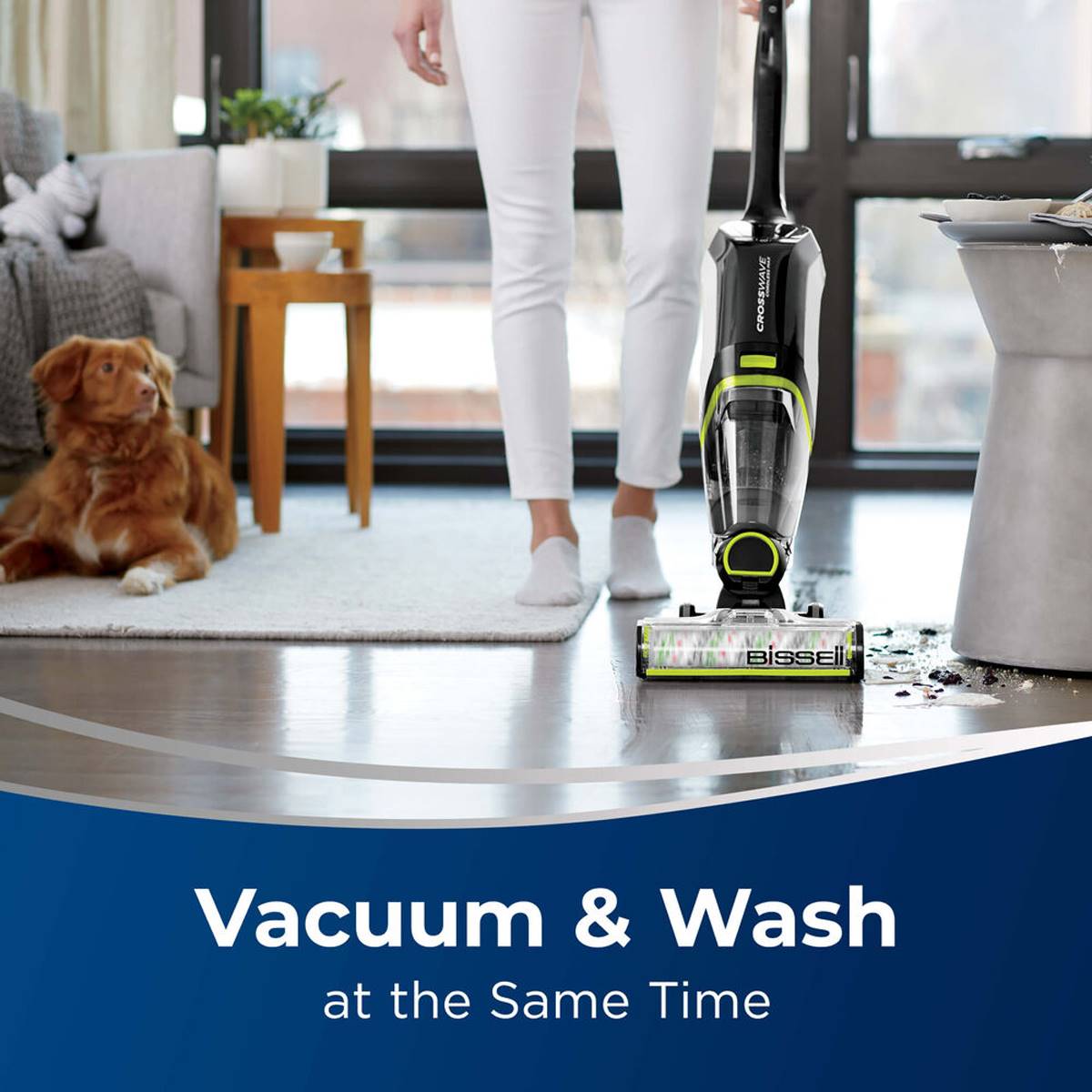 Bissell(R) Crosswave Cordless Max Pet Vacuum