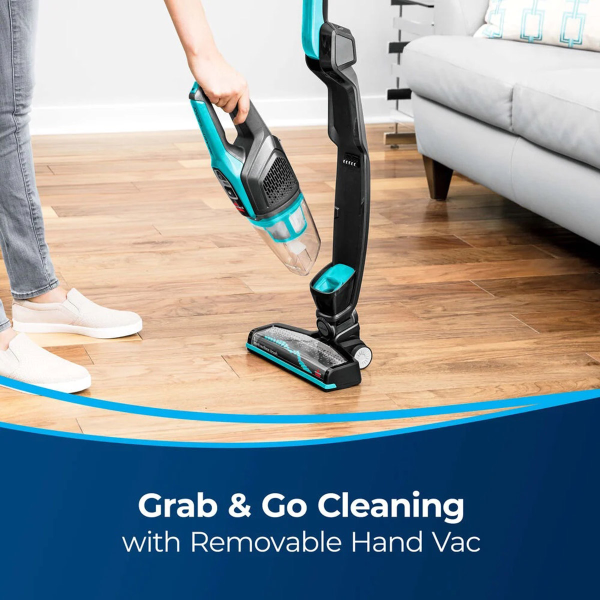 Bissell(R) ReadyClean Ion Cordless Stick Vacuum