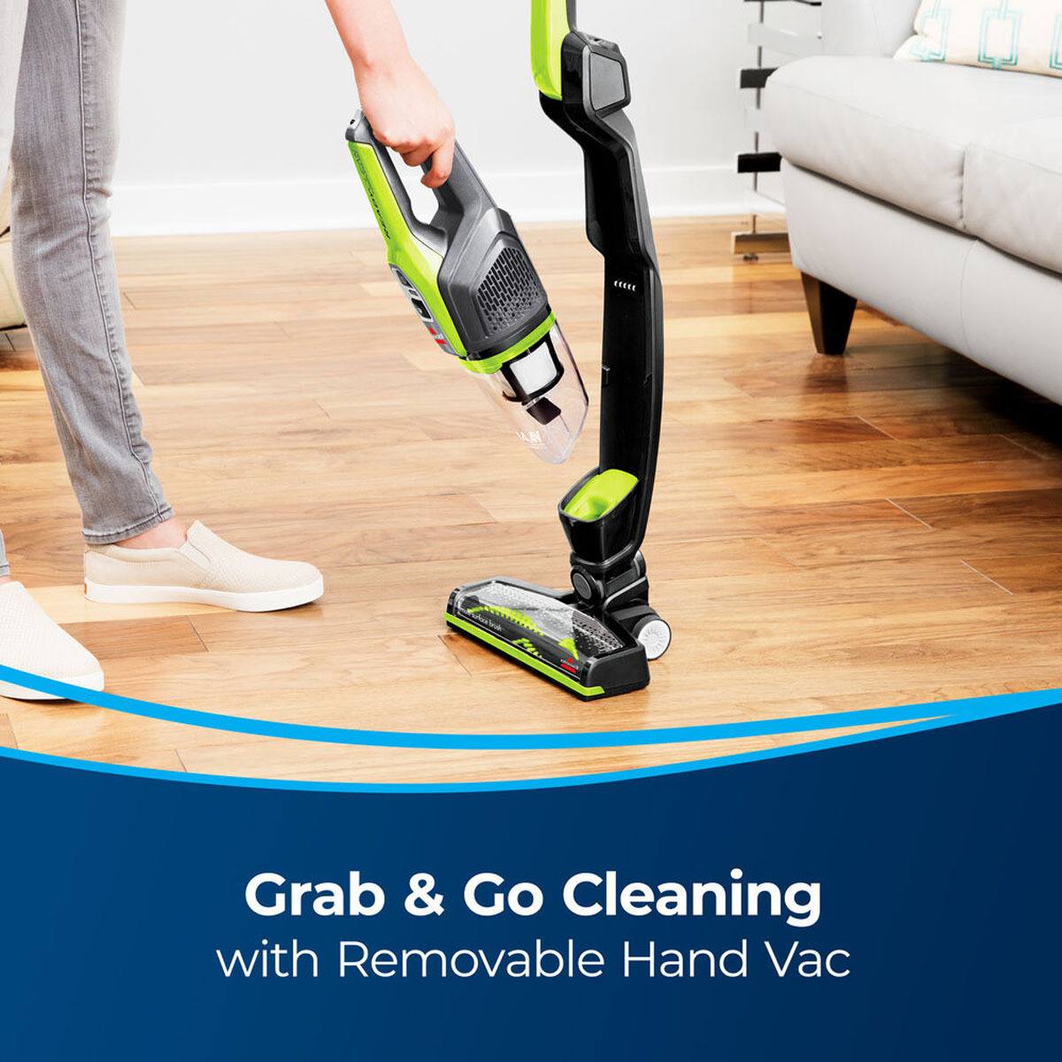 Famous Maker ReadyClean Ion Cordless 2 In 1 Stick Vacuum
