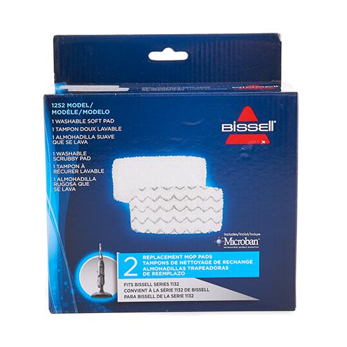 Bissell(R) Symphony Steam Mop Pads