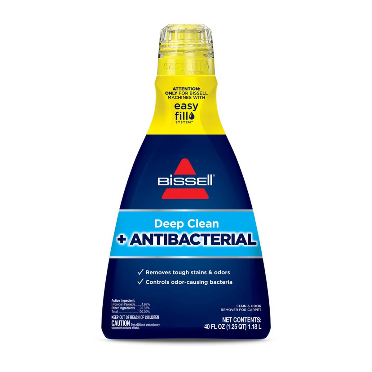 Bissell(R) Deep Clean/Antibacterial Formula