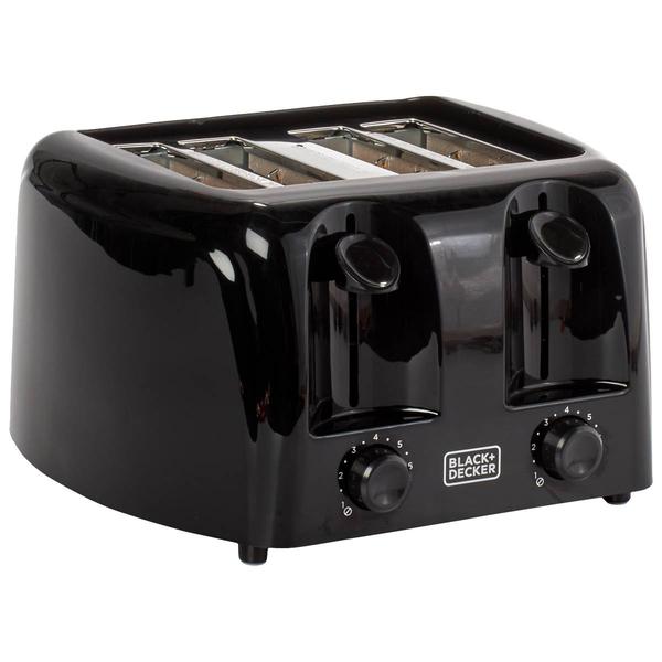Black & Decker 4 Slice Toaster - TR0004B