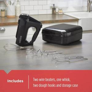 Black & Decker 6-Speed Hand Mixer alternate view