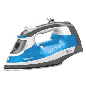 Black & Decker One Step Steam Cord Reel Iron