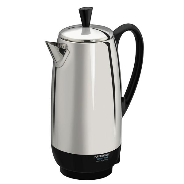 Farberware(R) 2-12 Cups* Percolator FCP412
