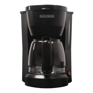 Black & Decker 5-Cup Coffee Maker, DCM600B