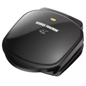 George Foreman 2-Serving Grill/Panini Maker