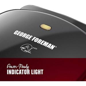 George Foreman 2-Serving Grill/Panini Maker alternate view