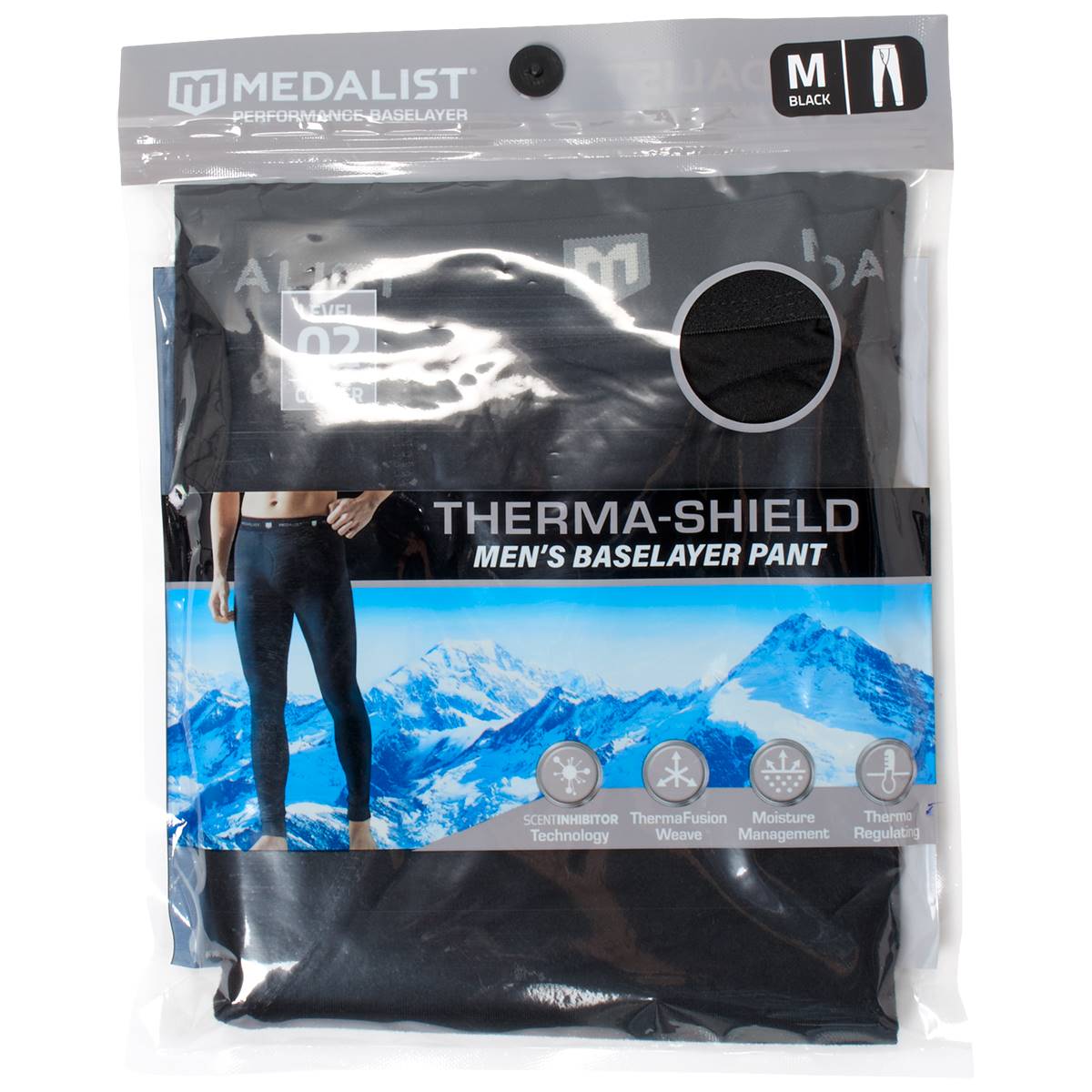 Mens Medalist Therma-Shield Thermal Baselayer Pants