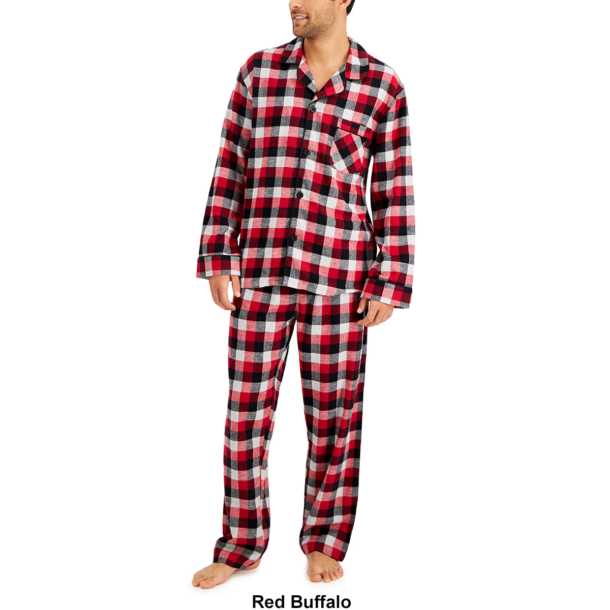 Mens Hanes(R) Ultimate(R) Flannel Pajamas