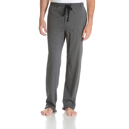 Mens Hanes(R) Ultimate(R) 2pk. Solid Knit Pajama Pants
