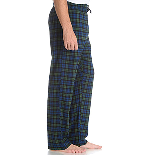 Mens Hanes(R) Ultimate(R) 2pk. Flannel Pajama Pants