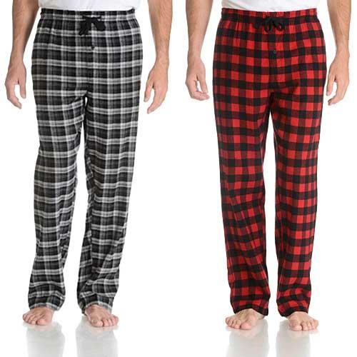Mens Big & Tall Hanes(R) Ultimate 2pk. Flannel Pajama Pants alternate view