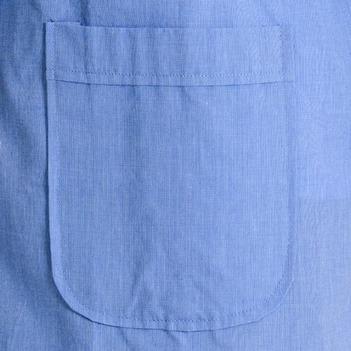 Mens Hanes(R) Ultimate Woven Robe - Blue alternate view