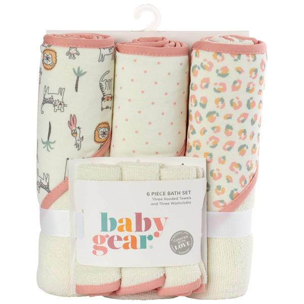 Baby Gear(R) 6pc. Safari Bath Set